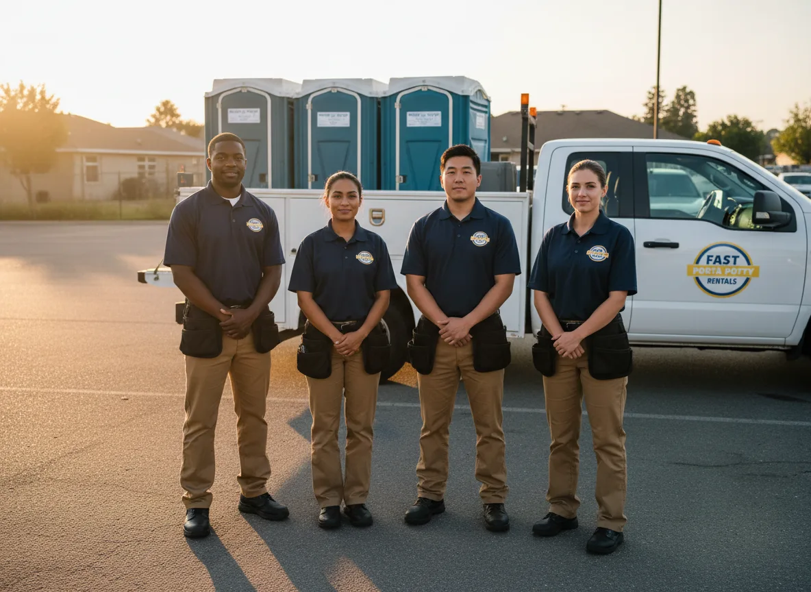 Standard Porta Potty Rentals company in Calexico, CA